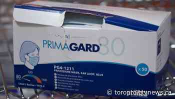 Manufacturing industry urged to help fight medical supply shortage in Ontario