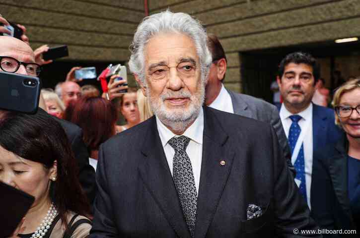 Placido Domingo Resigns From Opera Union, Donates $500,000