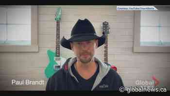 The Government of Alberta has released a video of prominent Albertans asking you to “reduce the spread” of COVID-19.