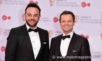 Ant and Dec hint that there will be no more Saturday Night Takeaway episodes