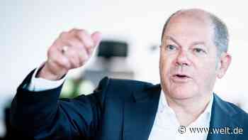 Olaf Scholz greift tief in die staatliche Geldbörse