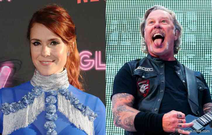Watch Kate Nash play Metallica’s ‘Enter Sandman’ on a penny whistle