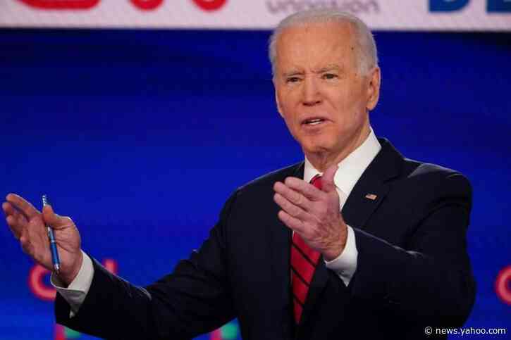 Democrats are divided over how Joe Biden should react to Trump amid pandemic