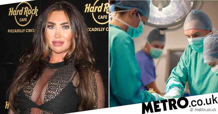 Lauren Goodger argues with NHS staff who criticise her for not staying indoors amid coronavirus outbreak