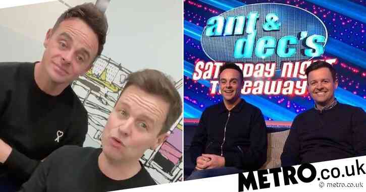 Ant and Dec ask viewers to get involved as they prepare for first Saturday Night Takeaway without audience