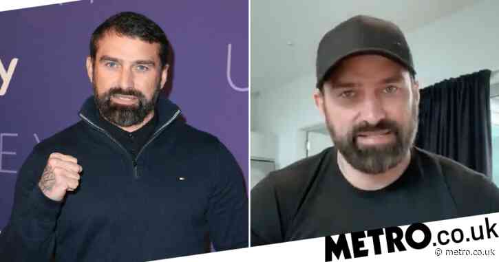 Ant Middleton admits he ‘made mistake’ over coronavirus advice as he deletes Instagram post