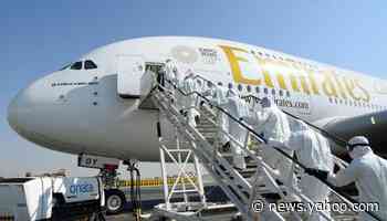 Emirates Airlines suspends flights to dozens more cities