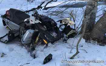 Rhode Island man dies in snowmobile crash at Baxter State Park - Bangor Daily News