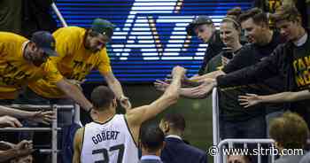 Rhode Island child who got an autograph from Utah Jazz's Rudy Gobert tests positive for COVID-19, though health officials deny link - Salt Lake Tribune