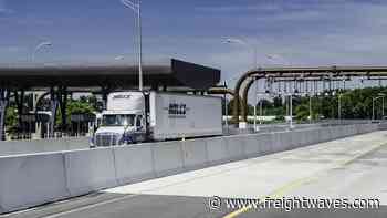 ATA seeks freeze on truck toll collection in Rhode Island - FreightWaves