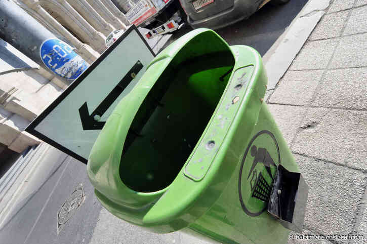 Coronavirus Latest: Baltimore Trash & Recycling Will Be Picked Up Curbside; Rat Abatement, Street Sweeping Suspended Indefinitely