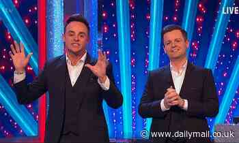 Ant and Dec declare presenting Saturday Night Takeaway without an audience is 'a little weird'