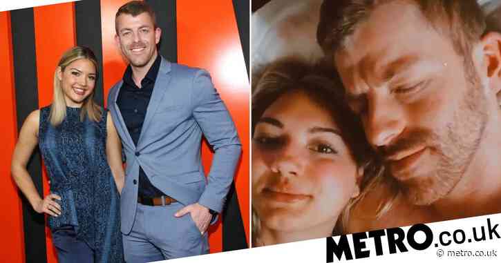 Love Is Blind’s Giannina Gibelli and Damian Powers still together as they self-isolate during coronavirus pandemic