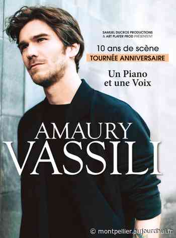 AMAURY VASSILI - "UN PIANO ET UNE VOIX" - SALLE BLEUE, Palavas Les Flots, 34250 - Sortir à Montpellier - Le Parisien Etudiant - Le Parisien Etudiant