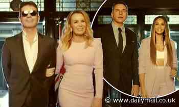Amanda Holden stuns as she joins Simon Cowell and fellow judges in new Britain's Got Talent trailer