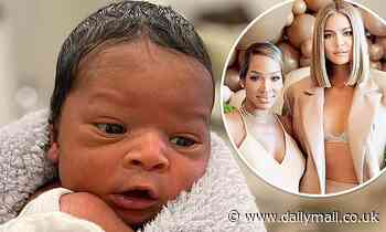 Khloe Kardashian's bestie Malika Haqq shares precious portrait of her newborn son Ace