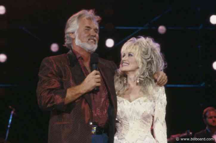 Kenny Rogers’ Essential Duets with Dolly Parton, Dottie West, Sheena Easton & More: Listen
