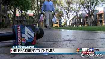 Coronavirus: Tucson business volunteers to give free deliveries to elderly