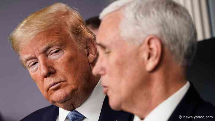 President Trump Says Has Not Compelled Companies to Make Coronavirus Gear Despite Nationwide Shortages