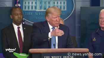 Trump on China: ‘I just wish they could have told us earlier’