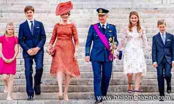 Belgian royals share sweet gesture amid coronavirus pandemic