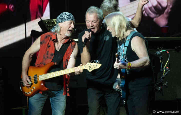 Deep Purple return with triumphant new single ‘Throw My Bones’
