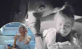 Lydia Bright shares candid snaps of baby Loretta's birth