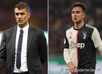 Juve-spits Dybala en AC Milan-icoon Maldini positief getest op corona