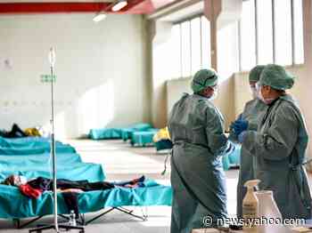 Italy surpasses its own record death toll for a single day, with 793 coronavirus deaths in 24 hours