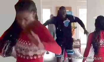 Gabrielle Union teases Dwyane Wade as she BEATS him in indoor basketball during self-isolation