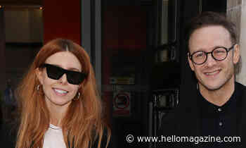 Kevin Clifton and girlfriend Stacey Dooley share peek into self-isolation date night