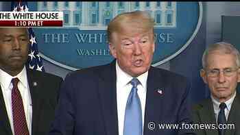 Trump: Hanes 'retrofitting' plants to make medical masks, distilleries producing hand sanitizer - Fox News