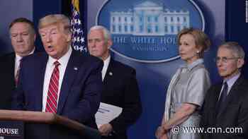 Despite federal guidelines, Trump suggests 'sanitizing' and reusing medical masks - CNN