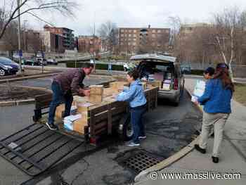 Coronavirus: Dakin donates vital medical protective equipment to Baystate Medical Center - MassLive.com