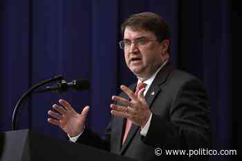 VA secretary: VA preparing to deploy 3,000 medical personnel for virus response - POLITICO