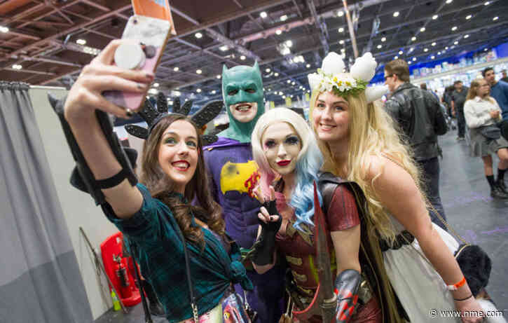 MCM Comic Con London postponed until July 2020 due to coronavirus pandemic