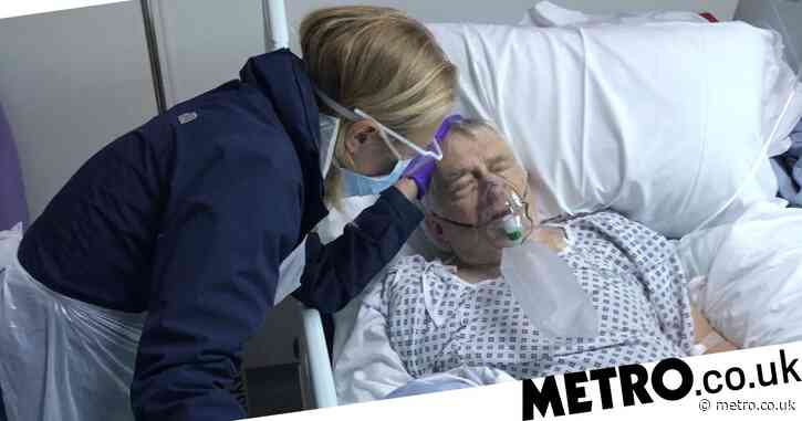 Doctor Who’s Sophia Myles shares harrowing last photo of dad who died of coronavirus