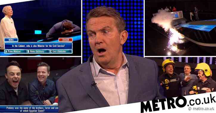 Ant and Dec’s Saturday Night Takeaway has Bradley Walsh freaking out after The Chase prank