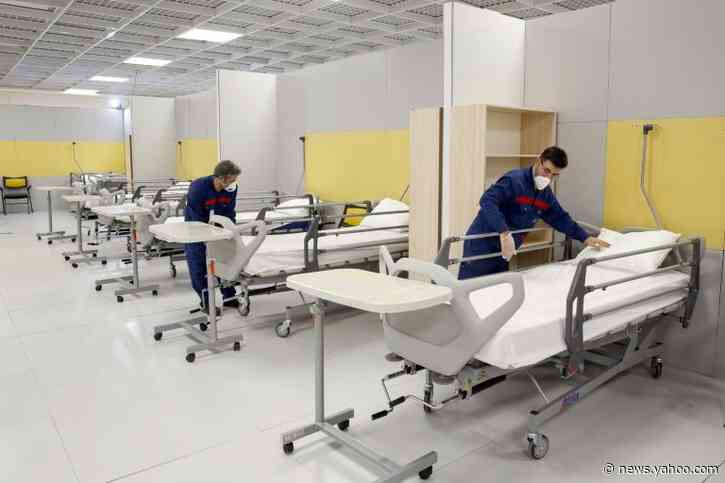 Iran president foresees virus relief, even as death toll tops 1,500