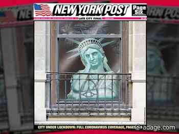 The New York Post quarantines Lady Liberty