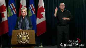 Alberta officials say there is no indication they have to limit people from being outside