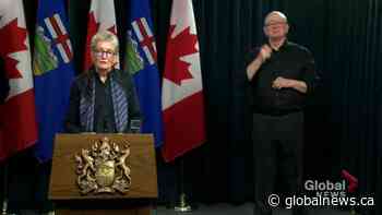 Alberta officials say there will be a shift to managing both travelers and community transmissions of COVID-19
