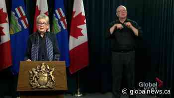 Alberta has one recognized case in seniors’ homes