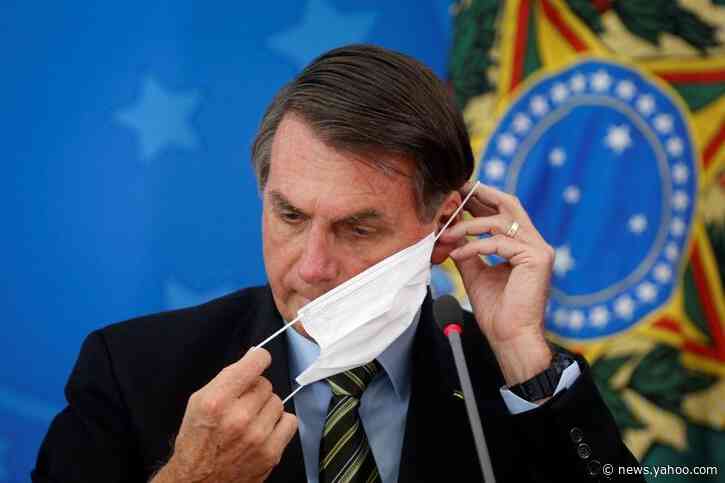 Brazil's Sao Paulo to get two-week coronavirus shutdown, Bolsonaro blasts 'hysteria'