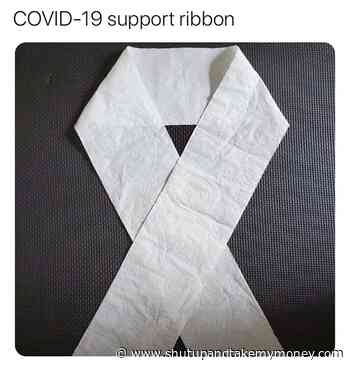Covid 19 Support Ribbon – Coronavirus Toilet Paper Meme