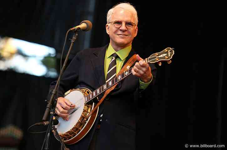 Steve Martin Provides the Soothing ‘Banjo Balm’ You Didn’t Know You Needed: Watch