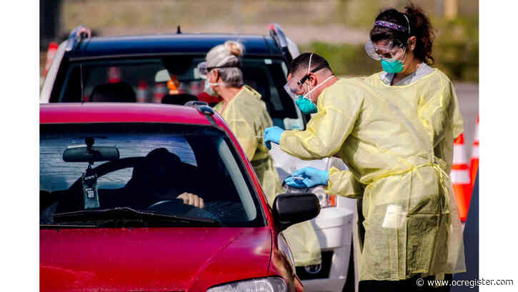 Riverside County opens drive-up coronavirus testing site outside of Lake Elsinore’s Diamond stadium