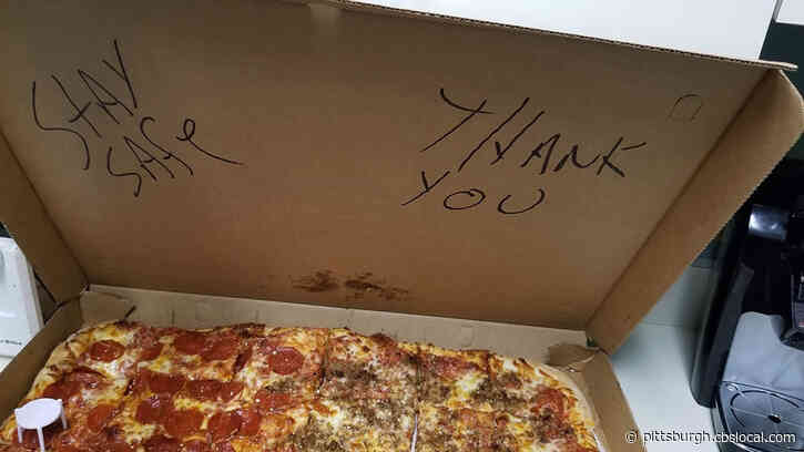 McKeesport Pizza Shop Donates Dinner To Fire Department