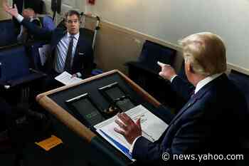 Coronavirus pandemic: Trump can't even play a president on TV. America, we're on our own.