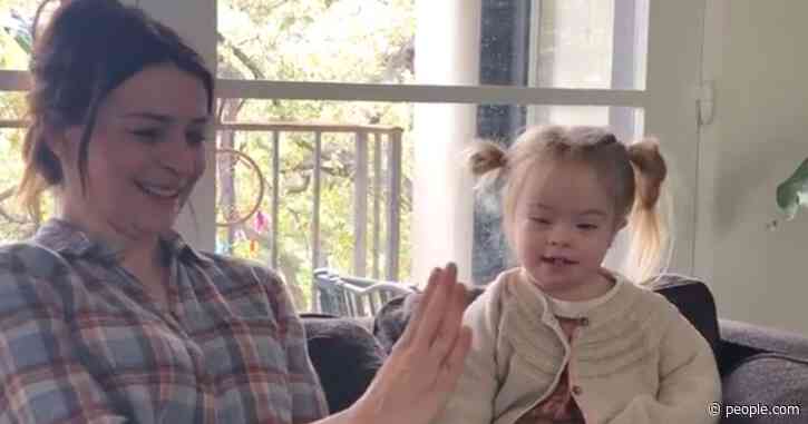 Caterina Scorsone and Her Daughter, 3, Celebrate World Down Syndrome Day in Sweet Video